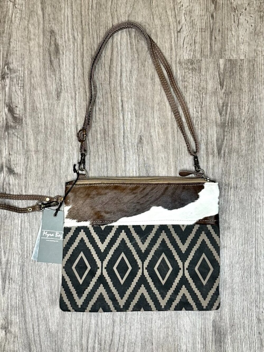 Myra Bag Hickory Small Crossbody Bag